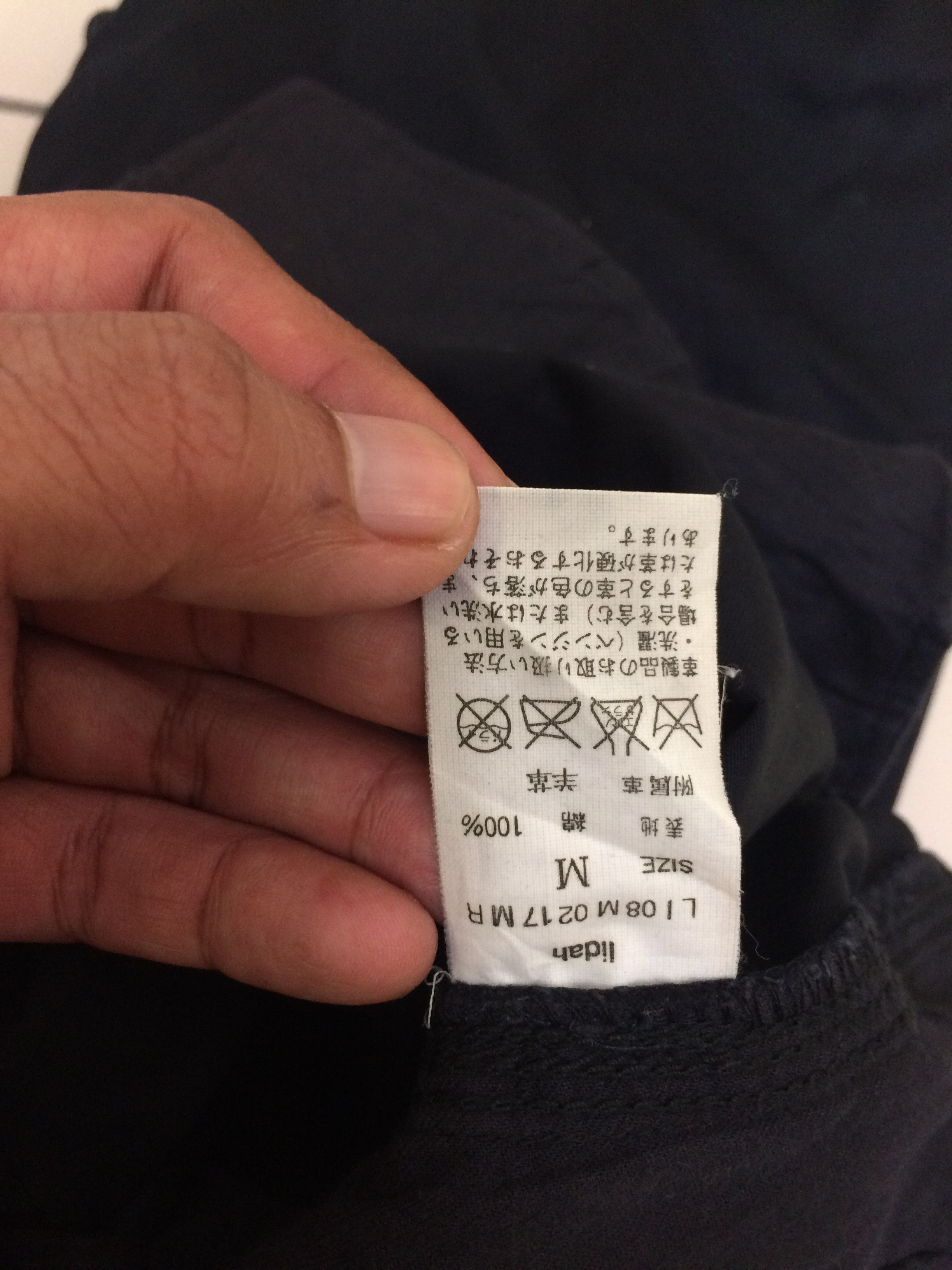 Japanese Brand Japanese Brand Li Dah Made In Japan Tactical Cargo Pants Size US 32 / EU 48 - 12 Thumbnail