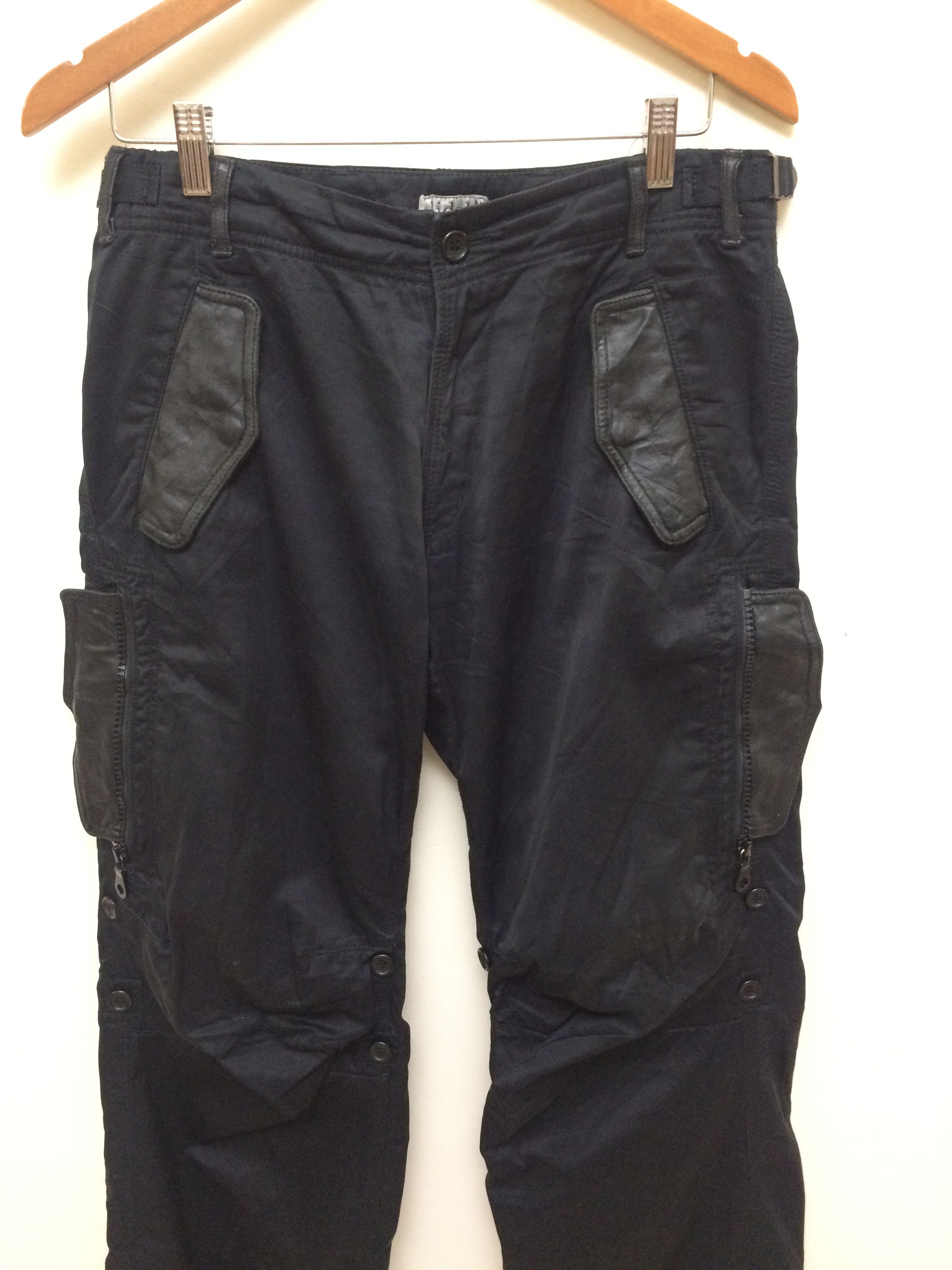 Japanese Brand Japanese Brand Li Dah Made In Japan Tactical Cargo Pants Size US 32 / EU 48 - 2 Thumbnail