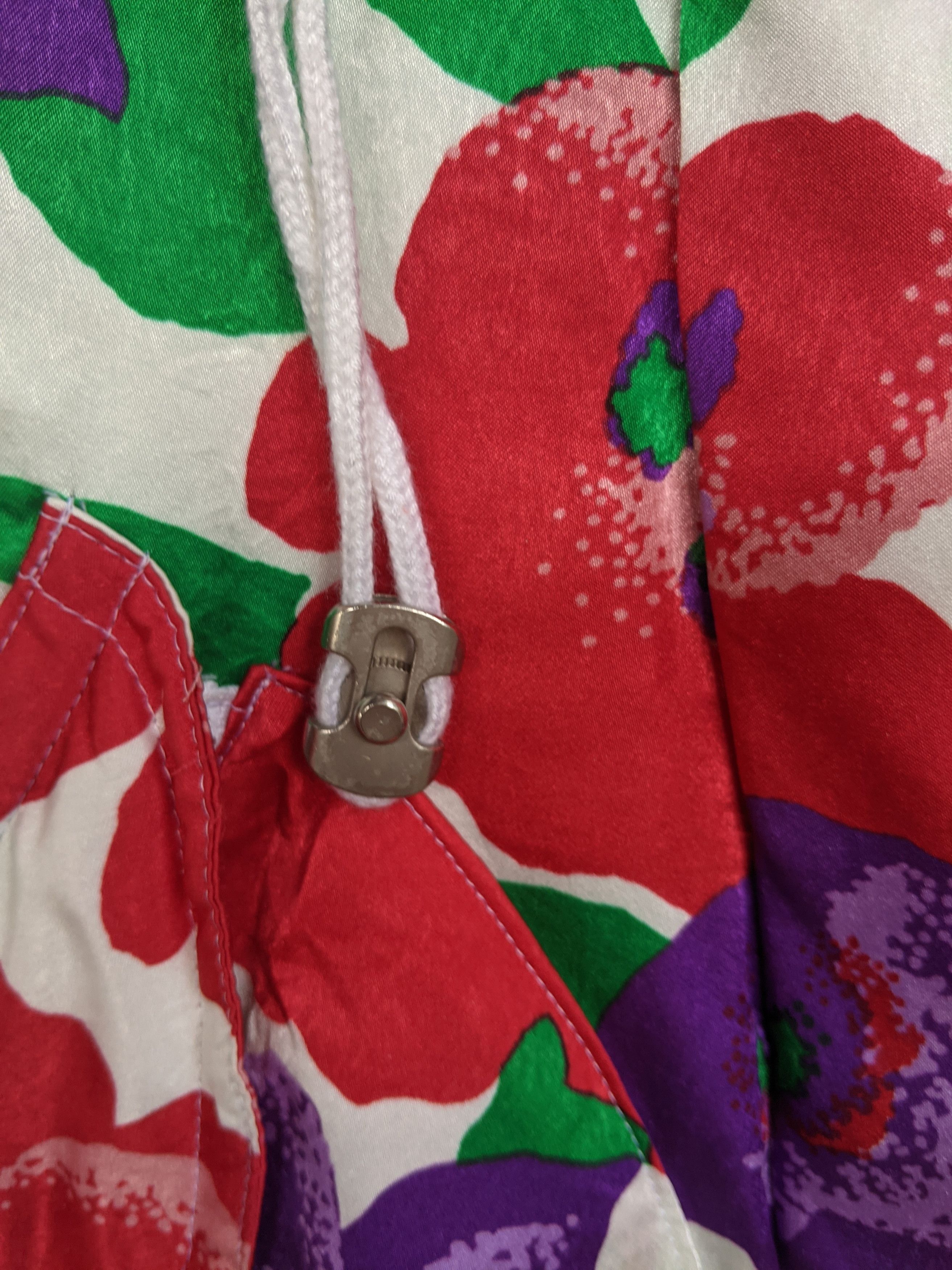Vintage Vintage Cresson Crop Floral Ski Jacket Size L / US 10 / IT 46 - 8 Thumbnail