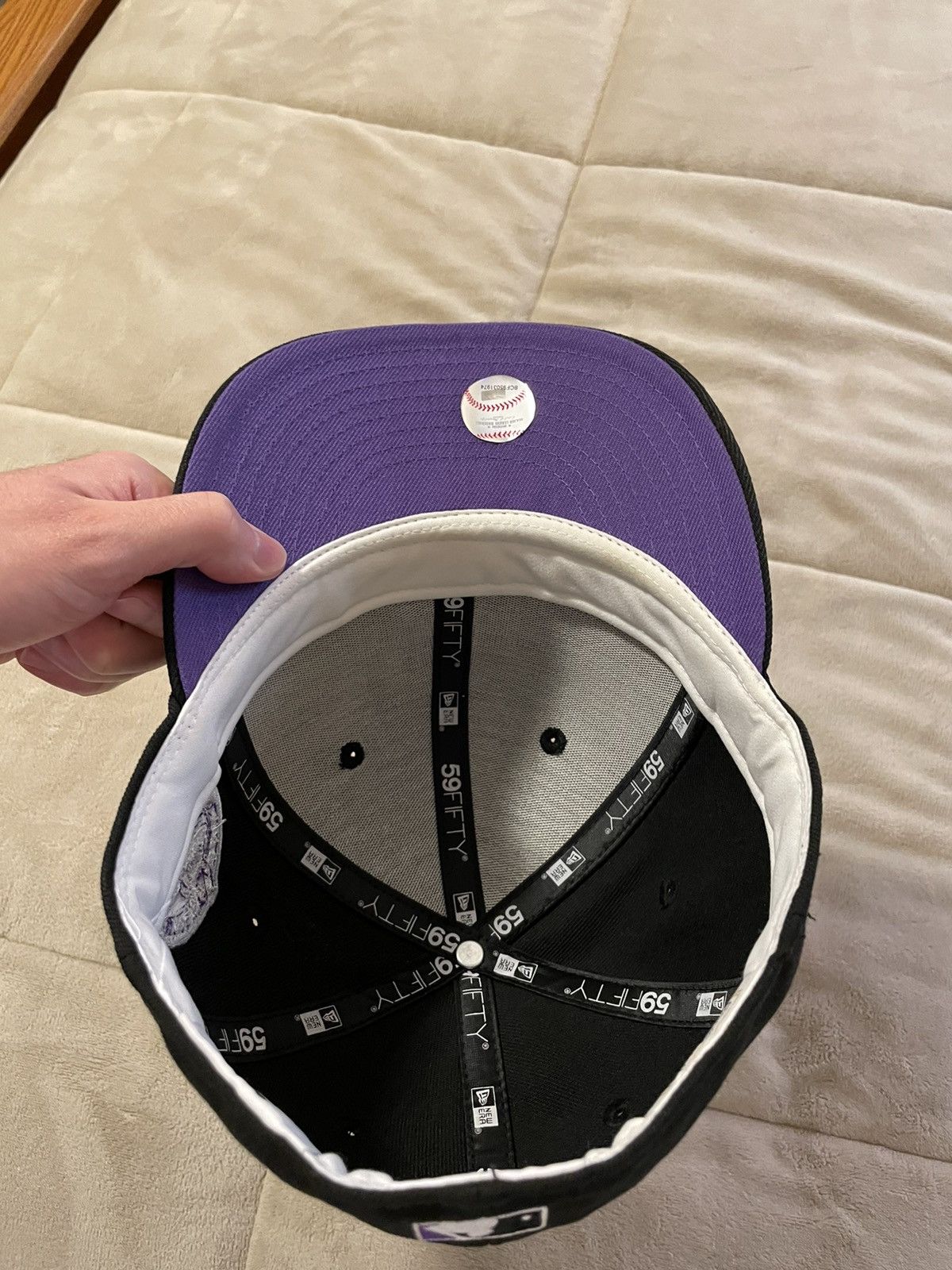 Hat Club × New Era Hat Club Exclusive New Era Los Angeles Dodgers Fitted Hat Size ONE SIZE - 6 Thumbnail