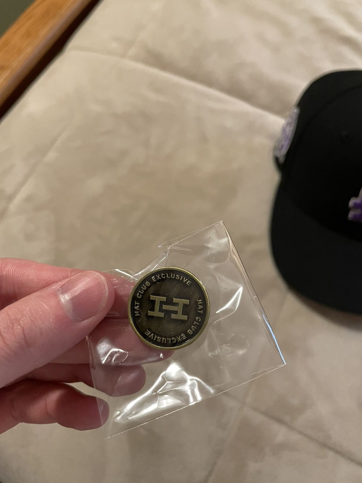 Hat Club × New Era Hat Club Exclusive New Era Los Angeles Dodgers Fitted Hat Size ONE SIZE - 9 Thumbnail