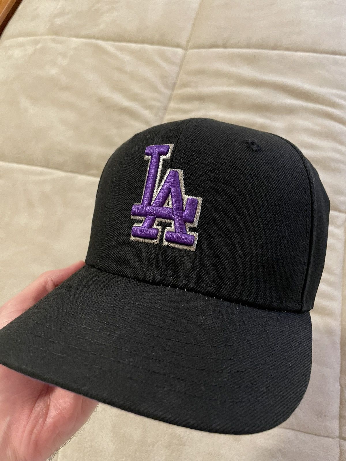 Hat Club × New Era Hat Club Exclusive New Era Los Angeles Dodgers Fitted Hat Size ONE SIZE - 2 Thumbnail