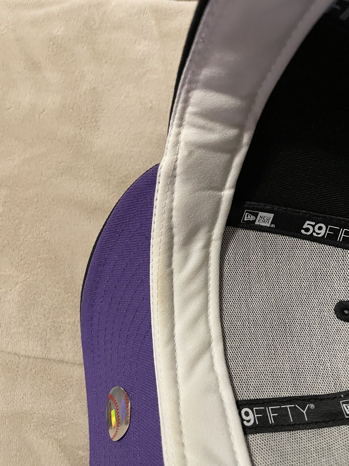 Hat Club × New Era Hat Club Exclusive New Era Los Angeles Dodgers Fitted Hat Size ONE SIZE - 5 Thumbnail