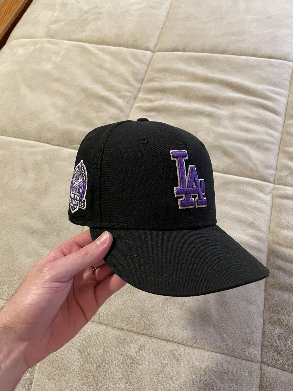 Hat Club Exclusive New Era Los Angeles Dodgers Fitted Hat