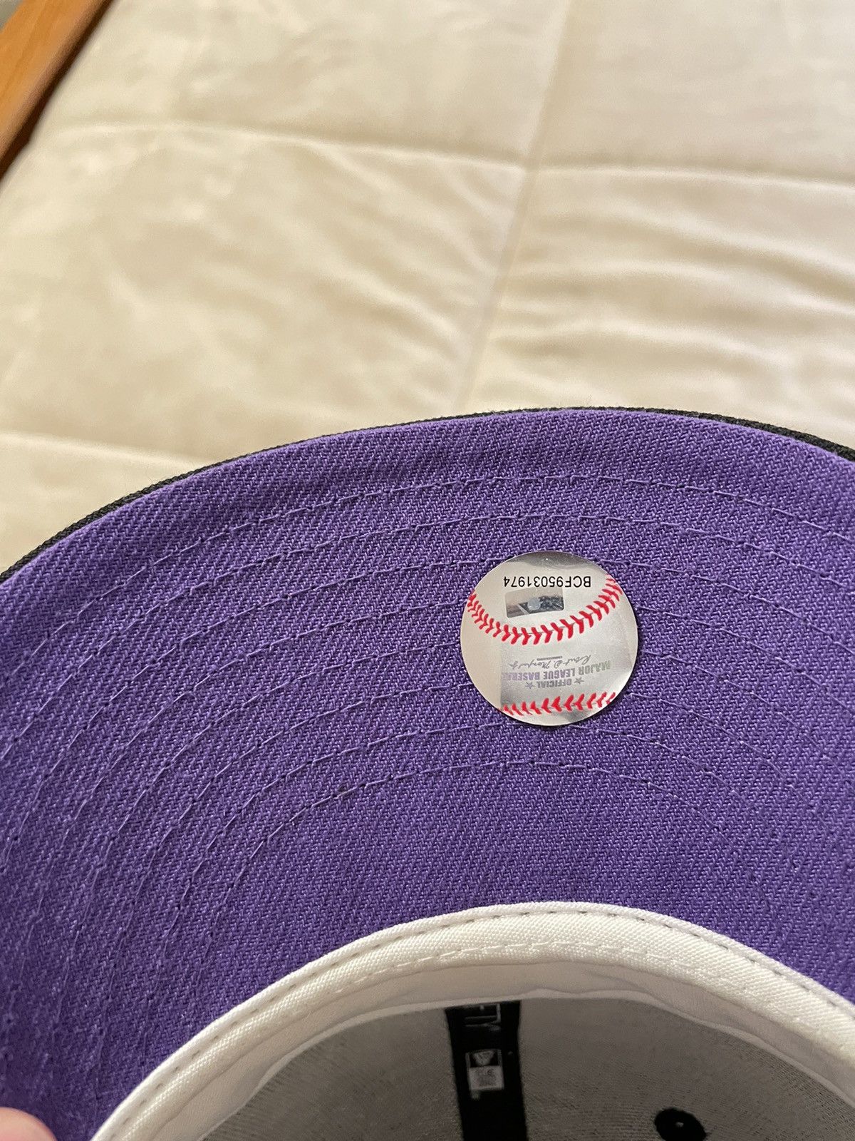 Hat Club × New Era Hat Club Exclusive New Era Los Angeles Dodgers Fitted Hat Size ONE SIZE - 7 Thumbnail