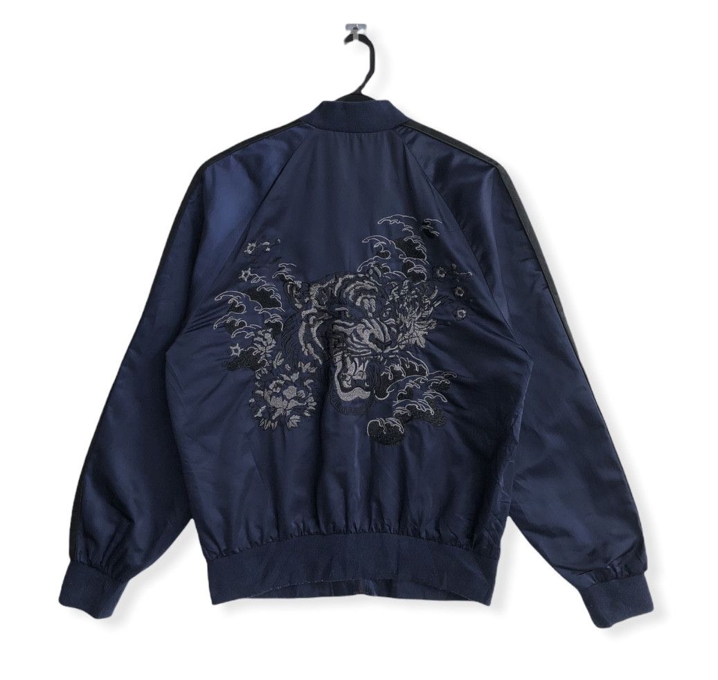 Bershka RARE🔥BERSHKA SUKAJAN TIGER EMBROIDERIES JACKET Size US M / EU 48-50 / 2 - 1 Thumbnail