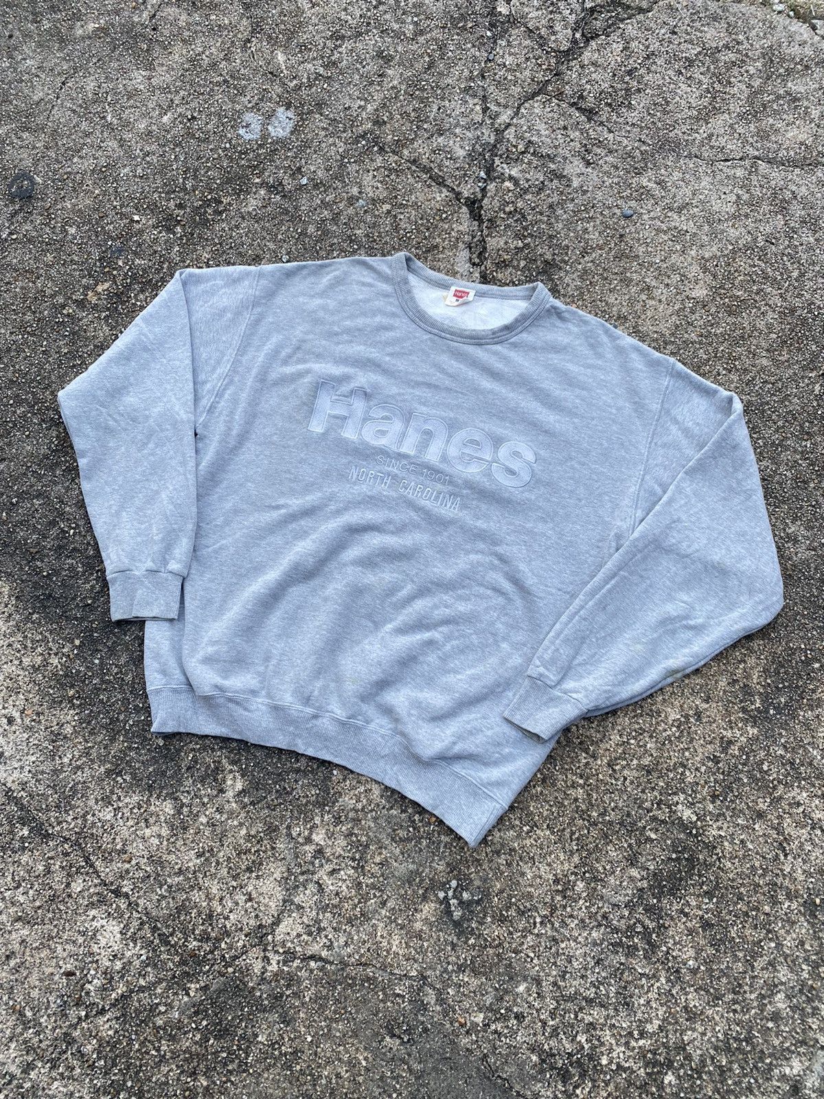 Vintage Hanes Crewneck Sweatshirt Spellout