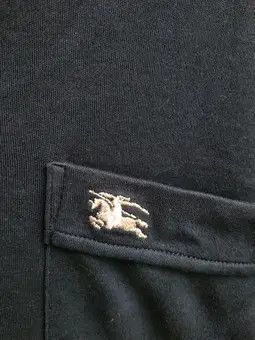 Burberry × Vintage VINTAGE BURBERRY LONG SLEEVE POLO TEE Size US M / EU 48-50 / 2 - 10 Thumbnail