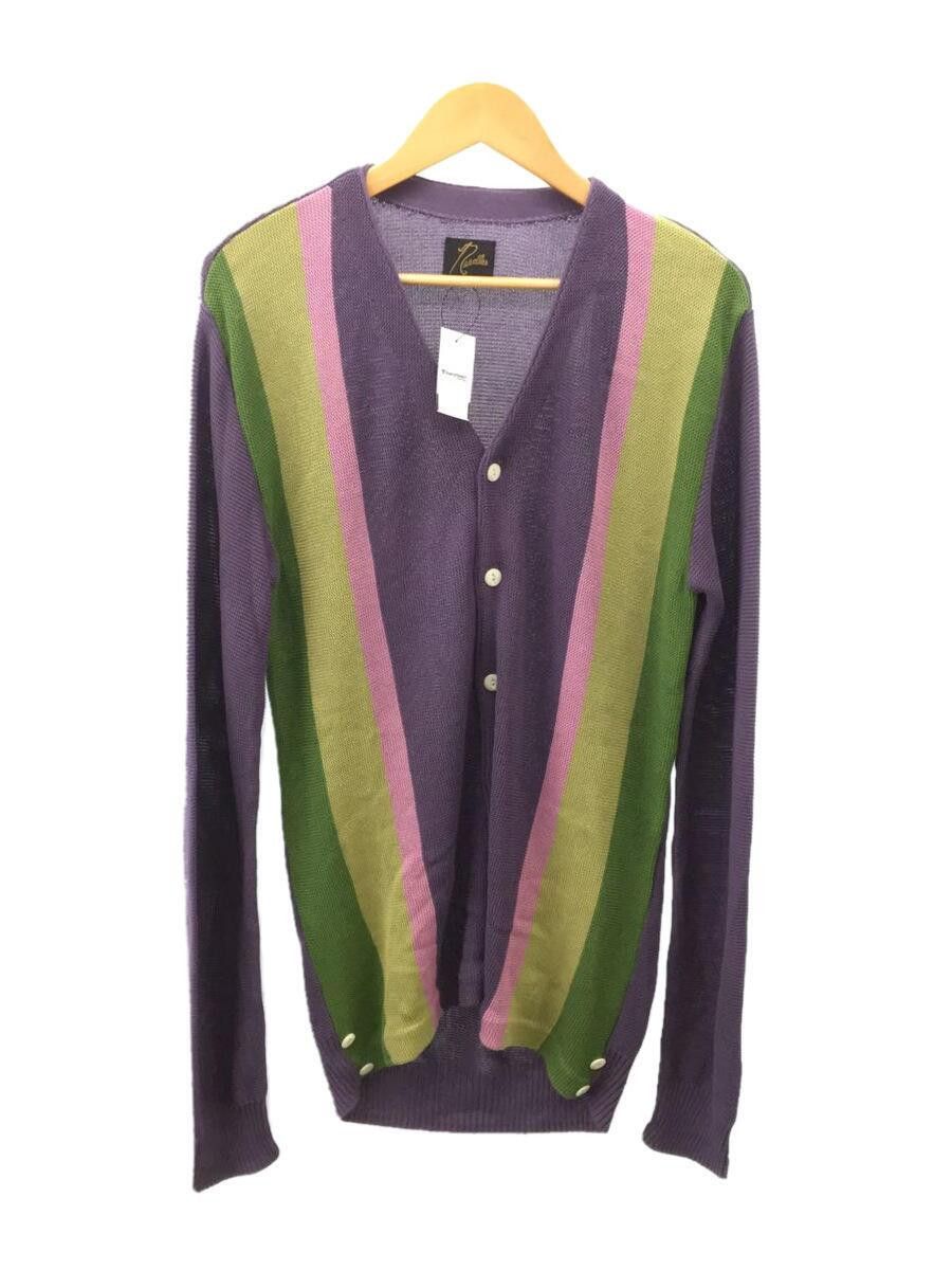 Needles Striped Knit Cardigan Size US L / EU 52-54 / 3 - 1 Thumbnail