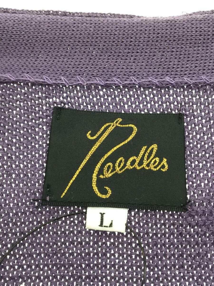 Needles Striped Knit Cardigan Size US L / EU 52-54 / 3 - 4 Thumbnail