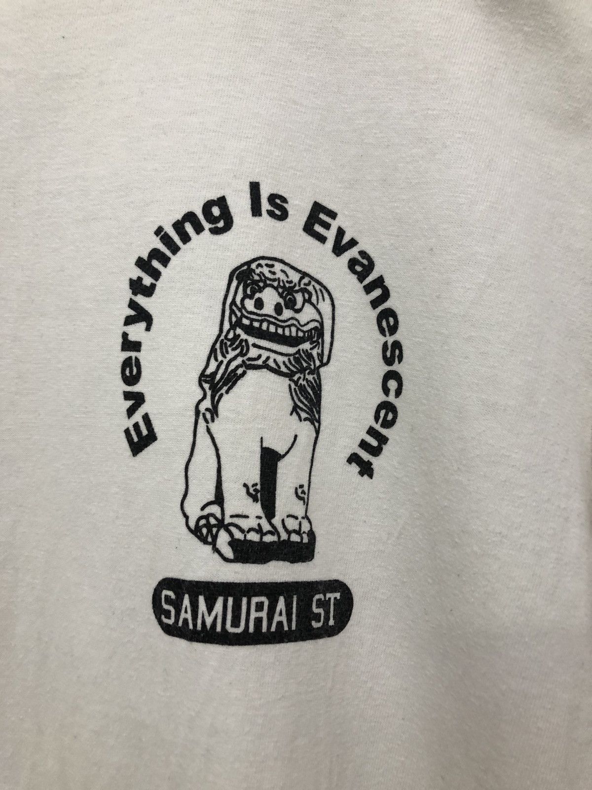Samurai Jeans Vintage 90s Samurai Jeans ‘Everything Is Evanescent Shirt Size US L / EU 52-54 / 3 - 5 Thumbnail