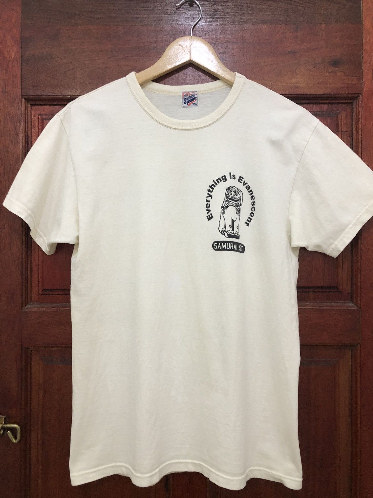 Samurai Jeans Vintage 90s Samurai Jeans ‘Everything Is Evanescent Shirt Size US L / EU 52-54 / 3 - 2 Thumbnail