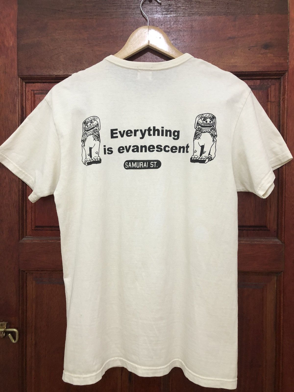 Samurai Jeans Vintage 90s Samurai Jeans ‘Everything Is Evanescent Shirt Size US L / EU 52-54 / 3 - 1 Thumbnail