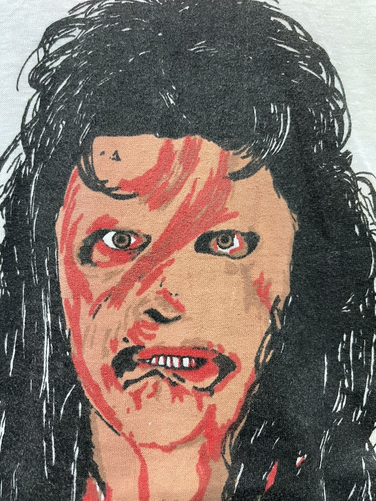 Vintage × WCW/nWo × WWF Rare Vintage 80s Leather Face International Wrestling Shirt Size US L / EU 52-54 / 3 - 3 Thumbnail