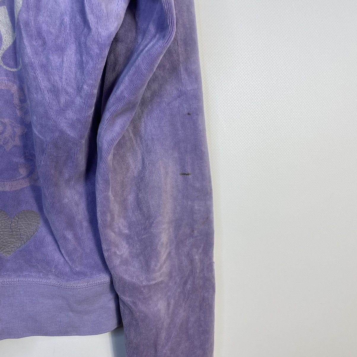 Juicy Couture × Vintage VINTAGE JUICY COUTURE BIG LOGO LOVE ZIP-UP HOODIE Size M / US 6-8 / IT 42-44 - 6 Thumbnail