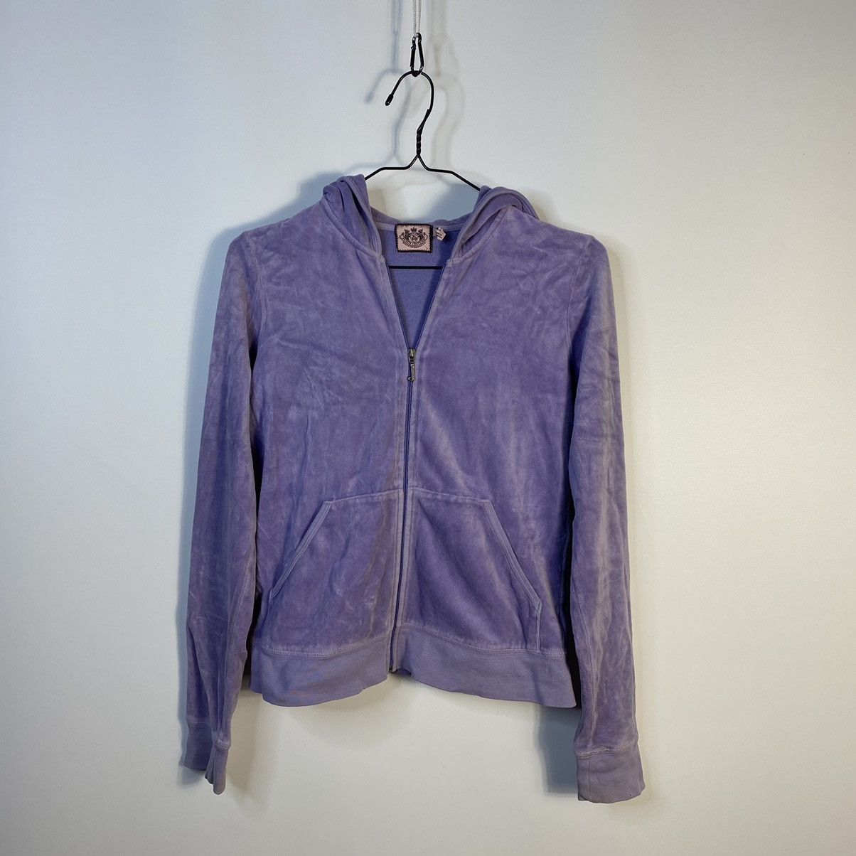 Juicy Couture × Vintage VINTAGE JUICY COUTURE BIG LOGO LOVE ZIP-UP HOODIE Size M / US 6-8 / IT 42-44 - 2 Thumbnail