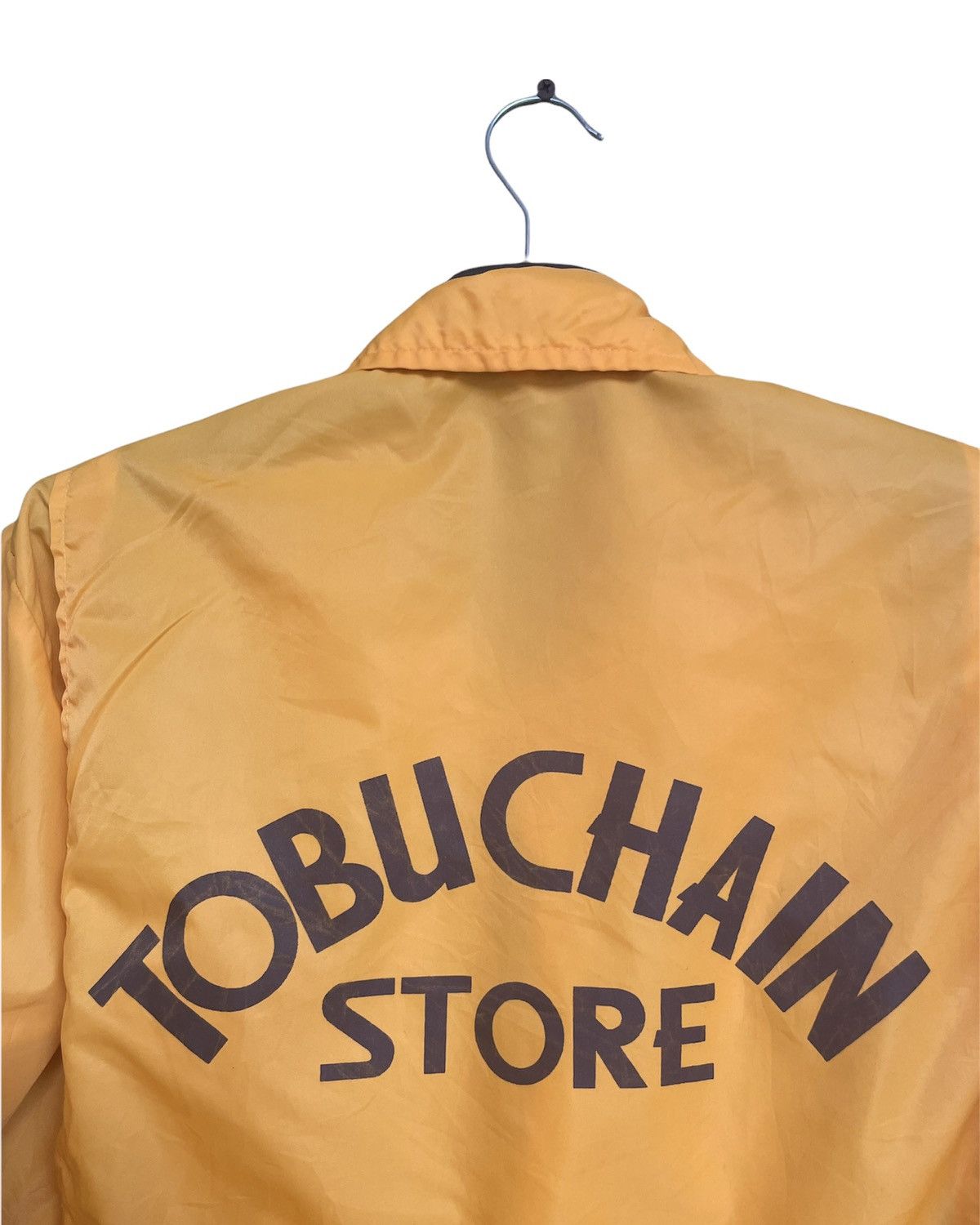 Japanese Brand Vintage Tobu Chain Store Workers Jacket Size US L / EU 52-54 / 3 - 8 Thumbnail