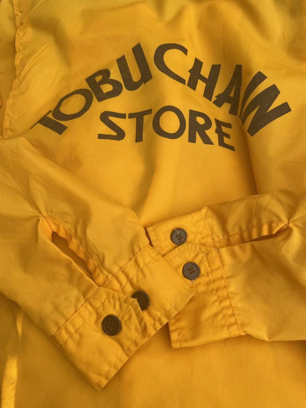 Japanese Brand Vintage Tobu Chain Store Workers Jacket Size US L / EU 52-54 / 3 - 11 Thumbnail