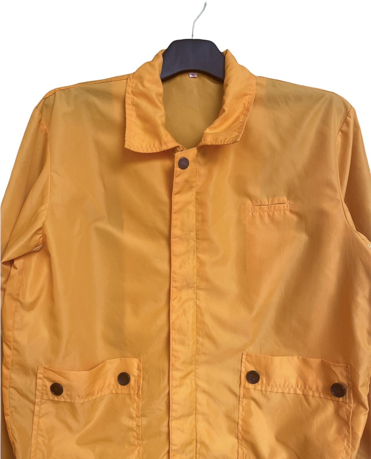 Japanese Brand Vintage Tobu Chain Store Workers Jacket Size US L / EU 52-54 / 3 - 4 Thumbnail