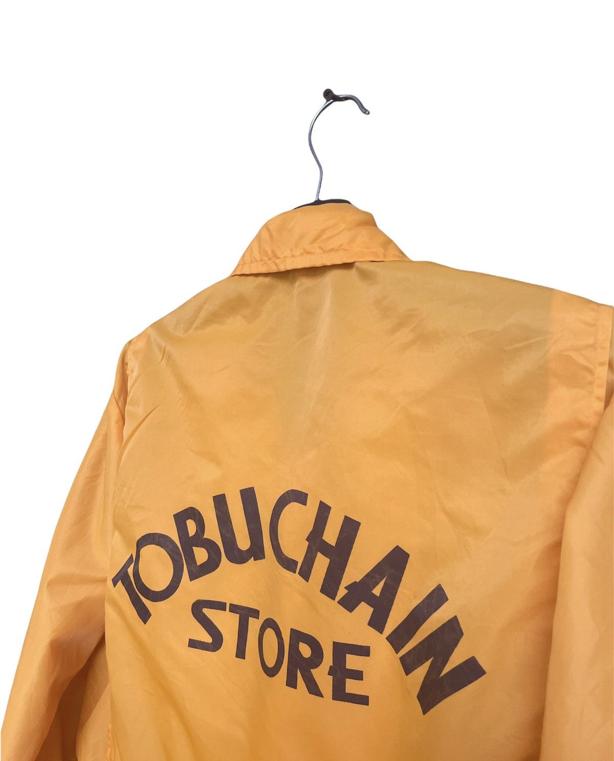 Japanese Brand Vintage Tobu Chain Store Workers Jacket Size US L / EU 52-54 / 3 - 7 Thumbnail