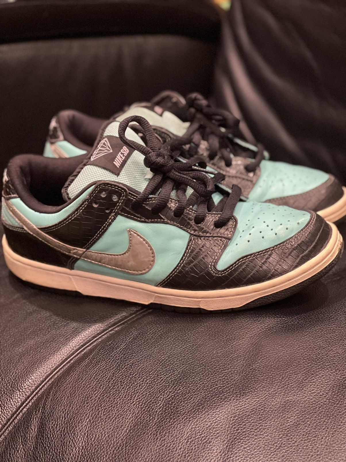 Nike Dunk Sb Tiffany Sb Diamond Nike Dunk SB Low Diamond Supply