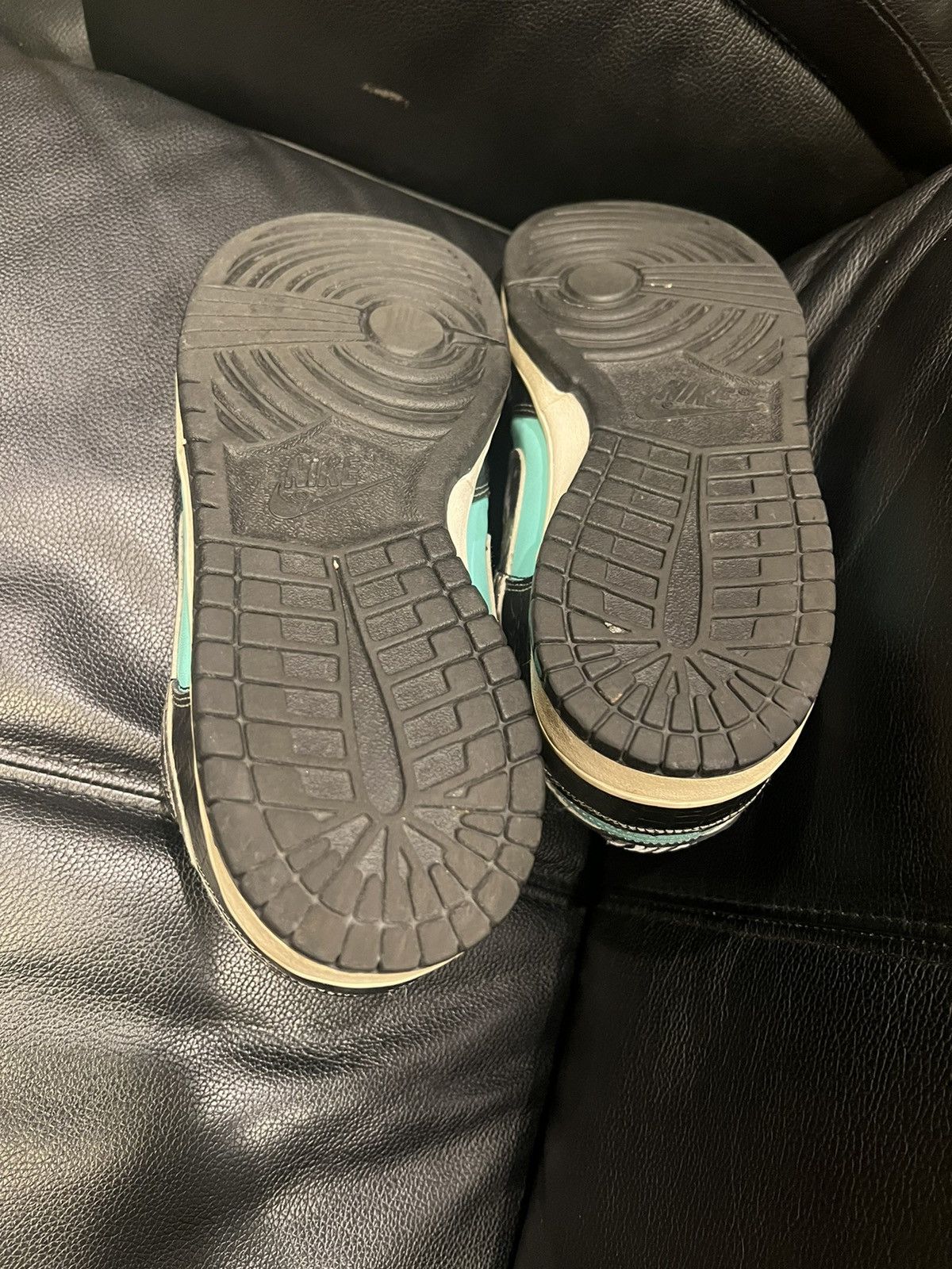 Nike Nike Dunk SB Low Diamond Supply Co. Aqua Blue Size US 9.5 / EU 42-43 - 3 Thumbnail