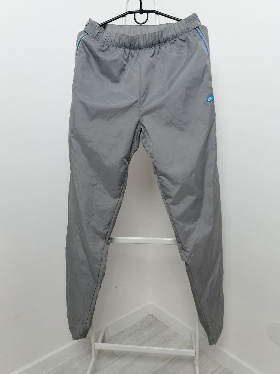 Nike × Vintage Sweatpants Vintage 90's Nike Track Records Since 71 Size US 32 / EU 48 - 1 Thumbnail