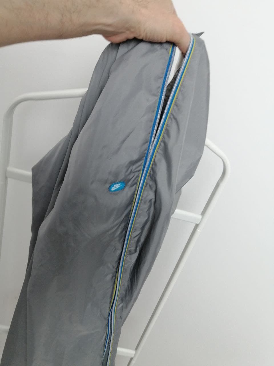Nike × Vintage Sweatpants Vintage 90's Nike Track Records Since 71 Size US 32 / EU 48 - 3 Thumbnail