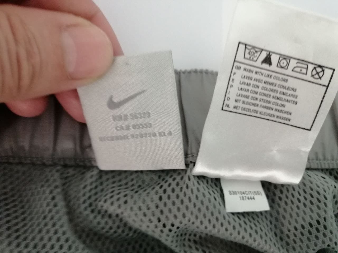 Nike × Vintage Sweatpants Vintage 90's Nike Track Records Since 71 Size US 32 / EU 48 - 8 Thumbnail
