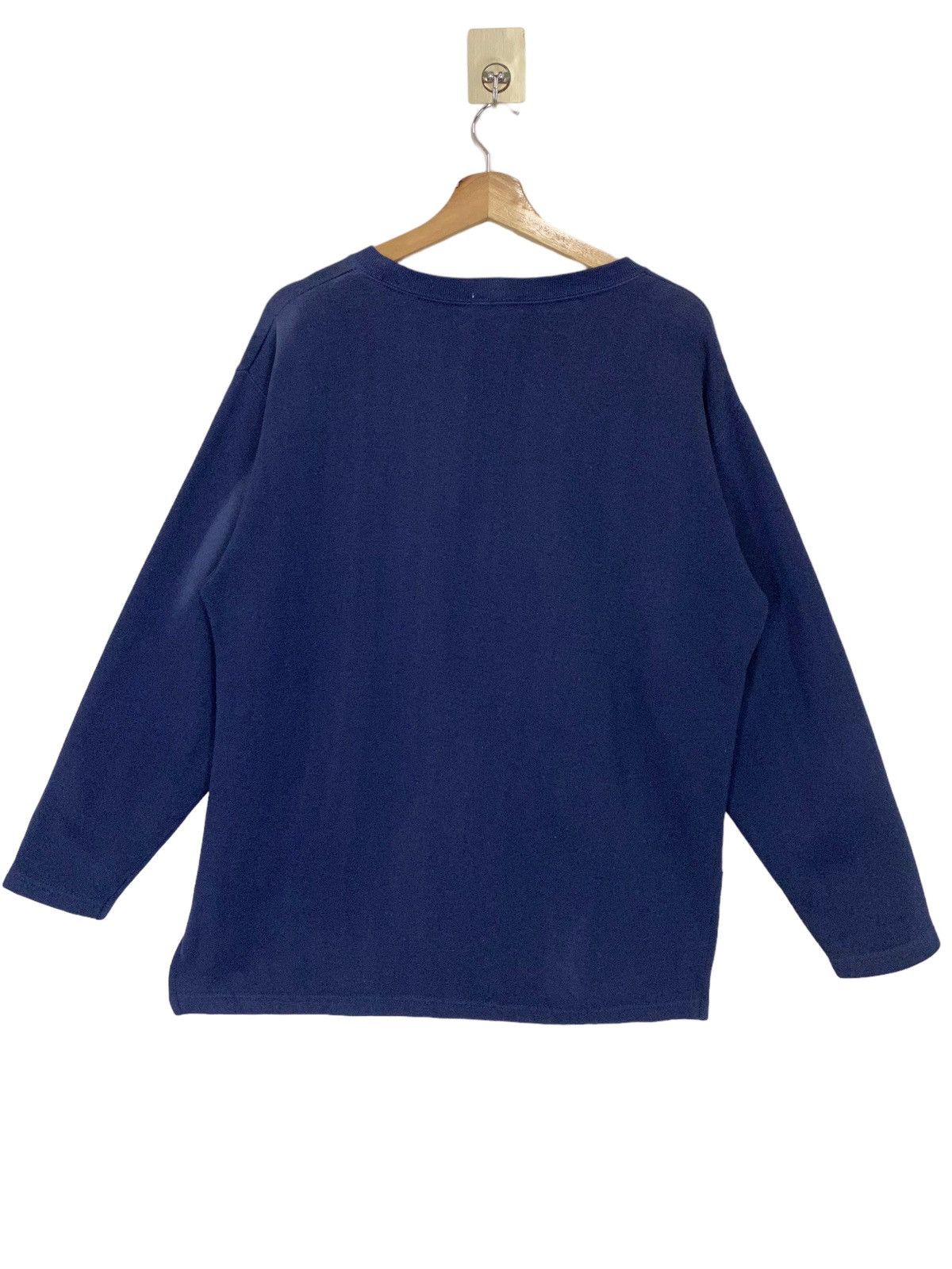Vintage Vintage Montebkick Big Logo Crewneck Sweatshirt Size M Size US M / EU 48-50 / 2 - 8 Thumbnail