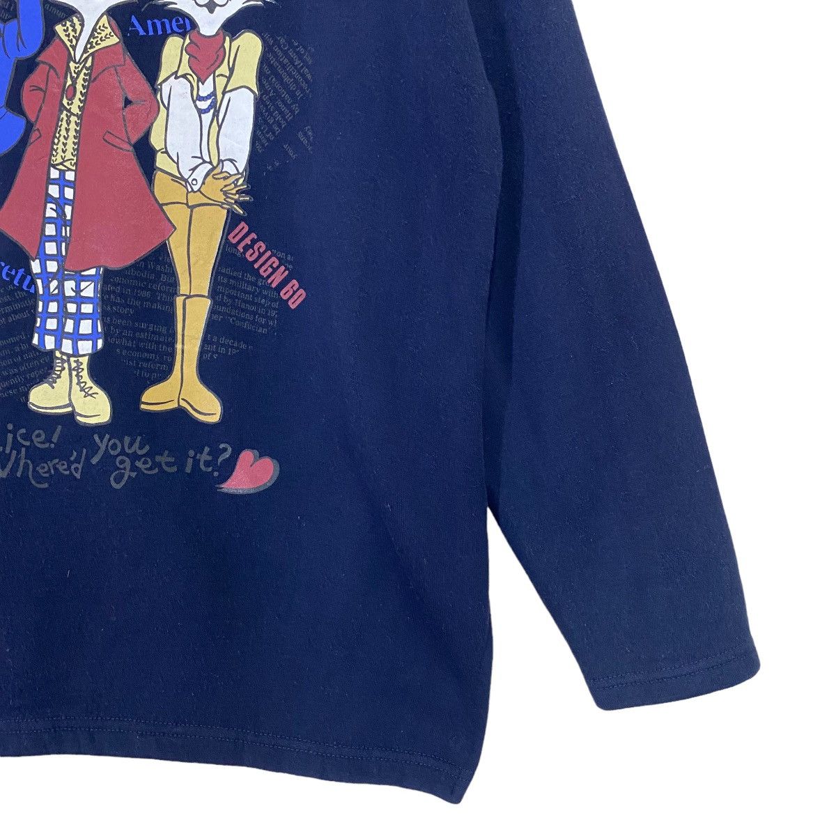 Vintage Vintage Montebkick Big Logo Crewneck Sweatshirt Size M Size US M / EU 48-50 / 2 - 6 Thumbnail