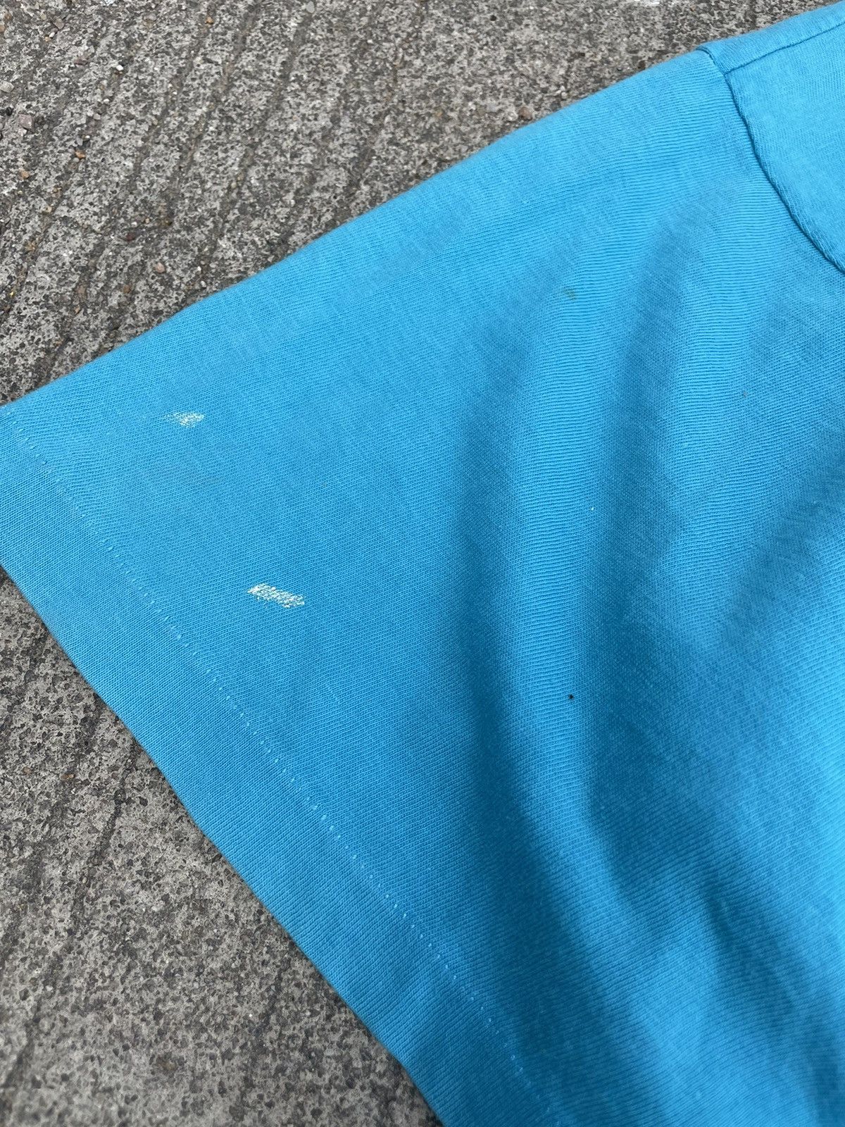Levi's × Levi's Vintage Clothing × Vintage Vintage Levi’s San Francisco Blue T-shirt Single Stitch Size US L / EU 52-54 / 3 - 9 Thumbnail