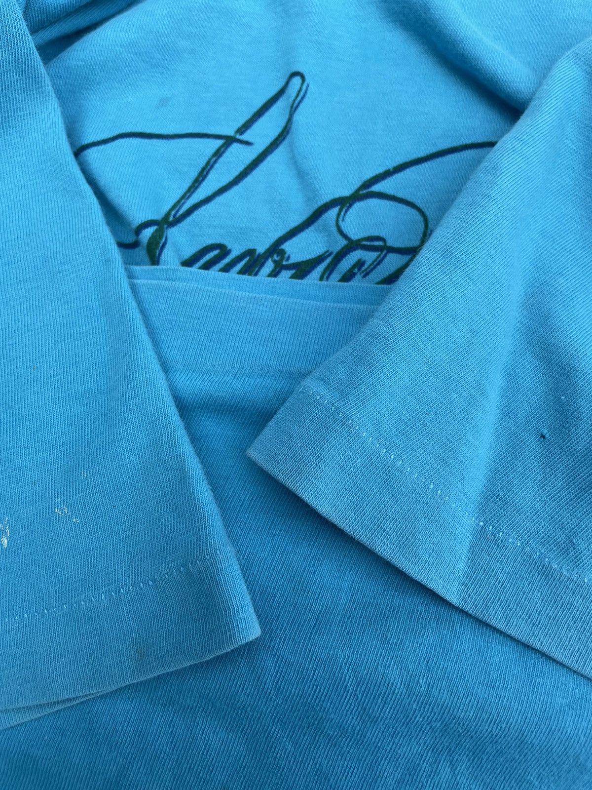 Levi's × Levi's Vintage Clothing × Vintage Vintage Levi’s San Francisco Blue T-shirt Single Stitch Size US L / EU 52-54 / 3 - 10 Thumbnail