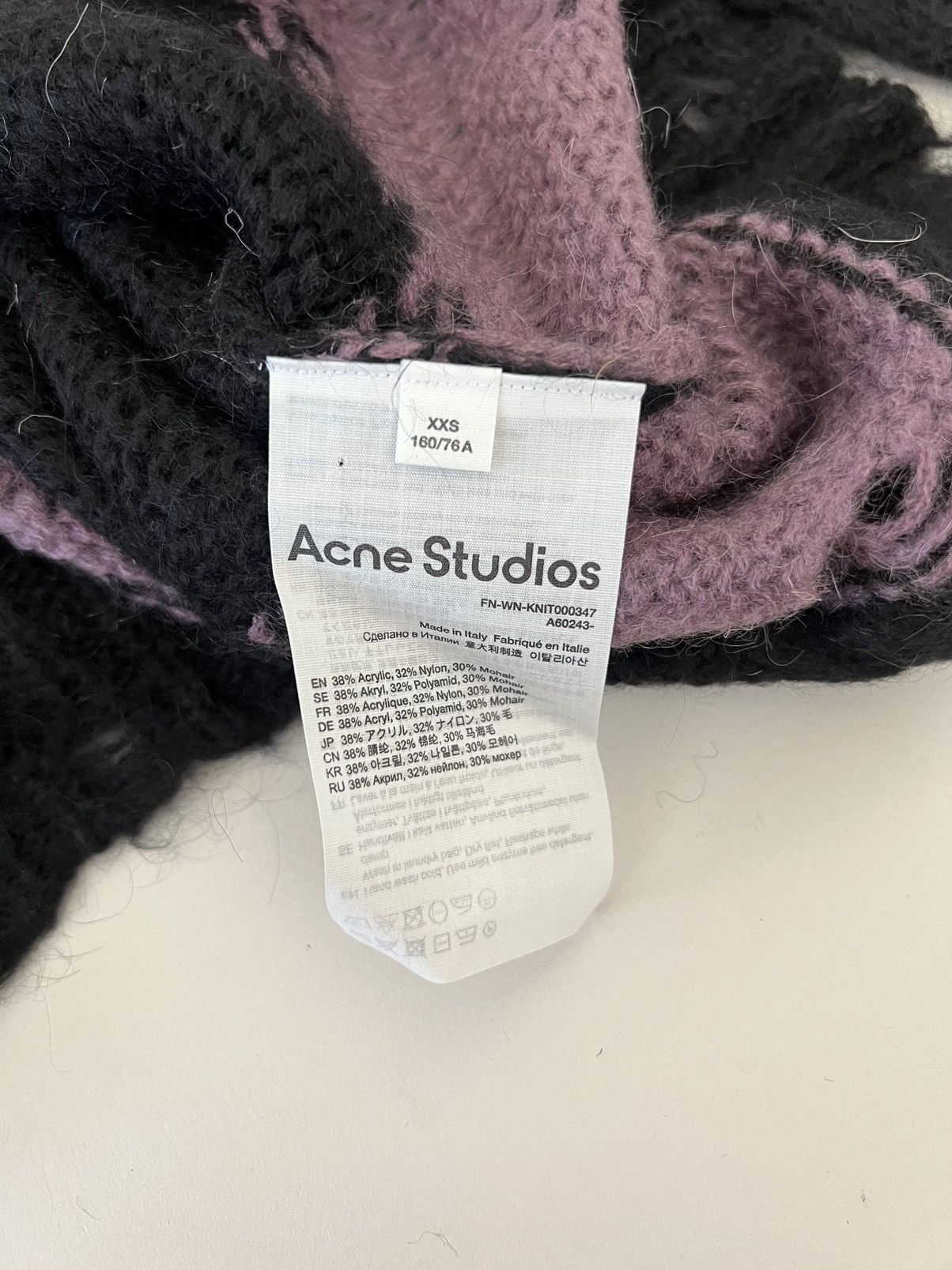Acne Studios Distressed Sweater Size US M / EU 48-50 / 2 - 6 Thumbnail