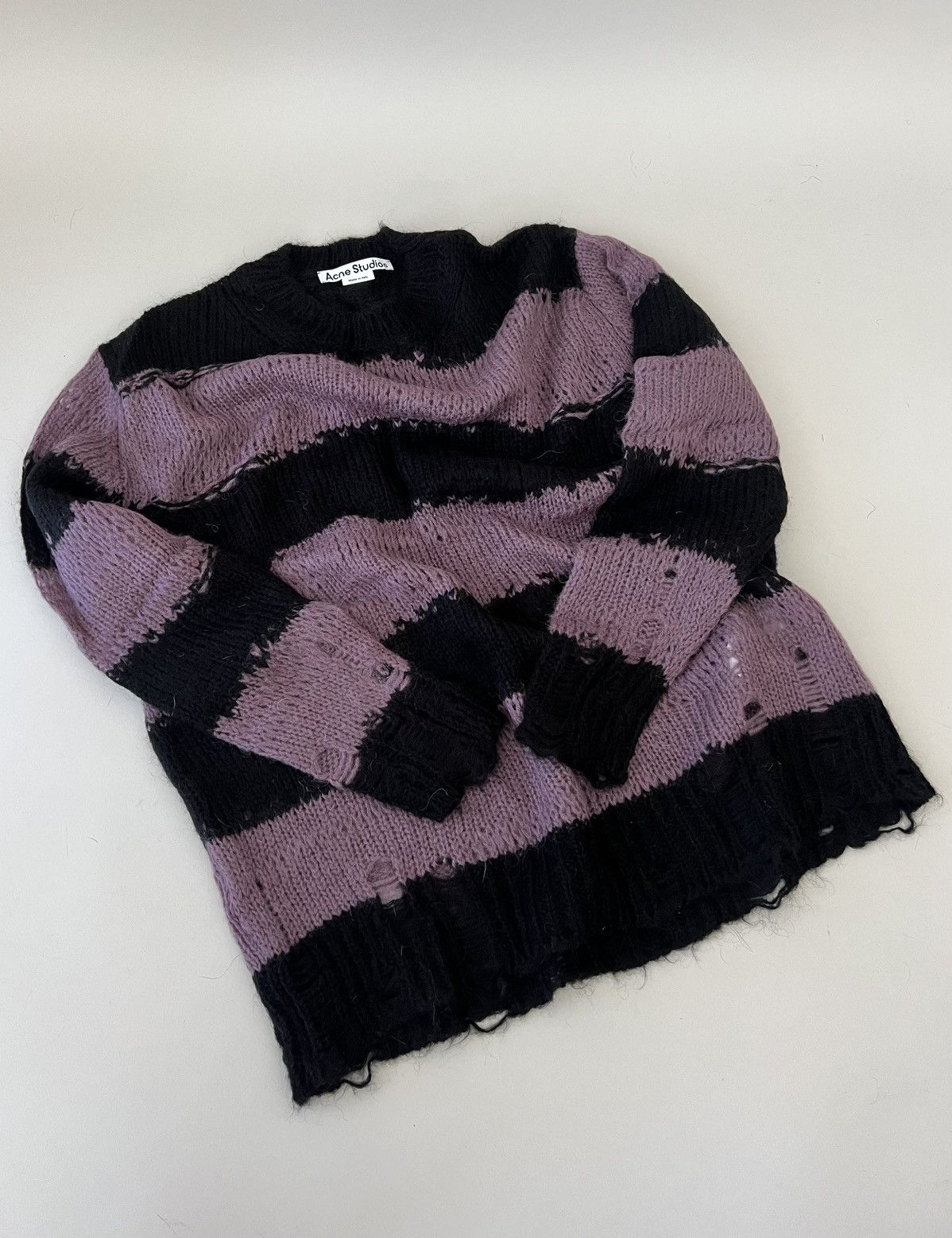 Acne Studios Distressed Sweater Size US M / EU 48-50 / 2 - 4 Thumbnail