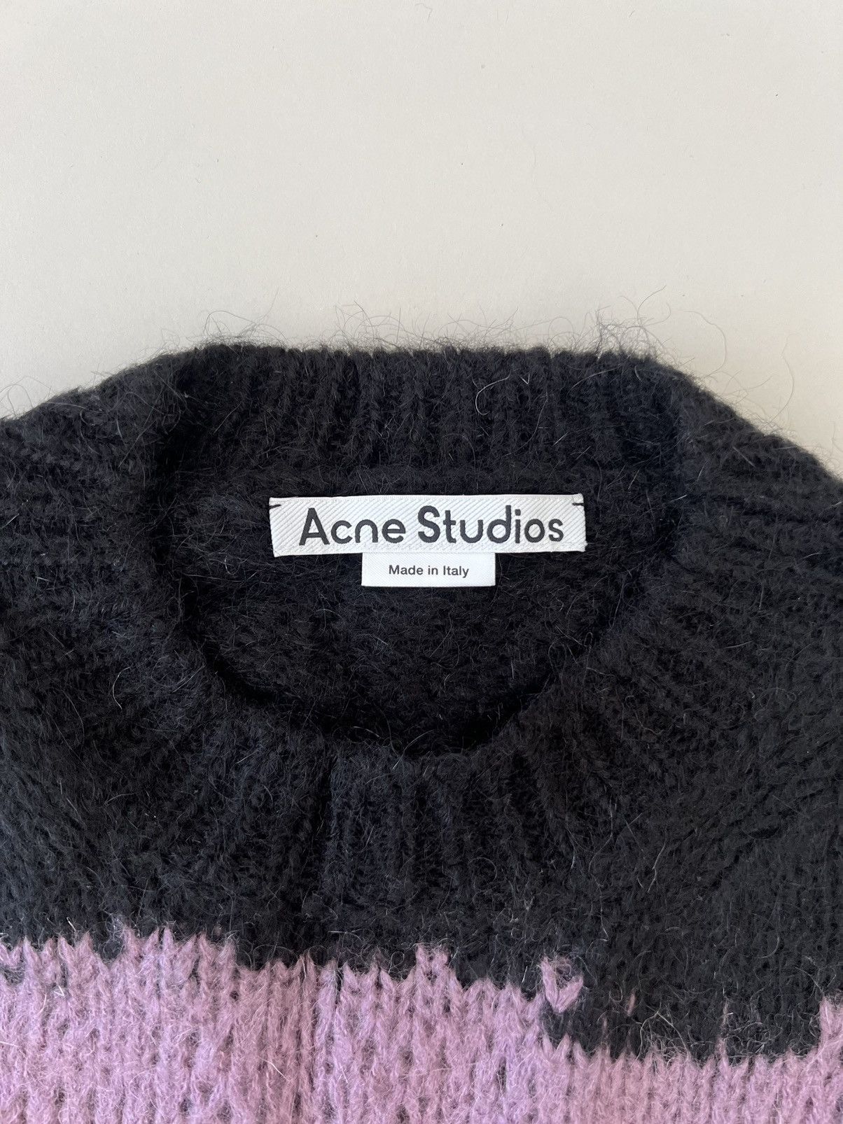Acne Studios Distressed Sweater Size US M / EU 48-50 / 2 - 5 Thumbnail