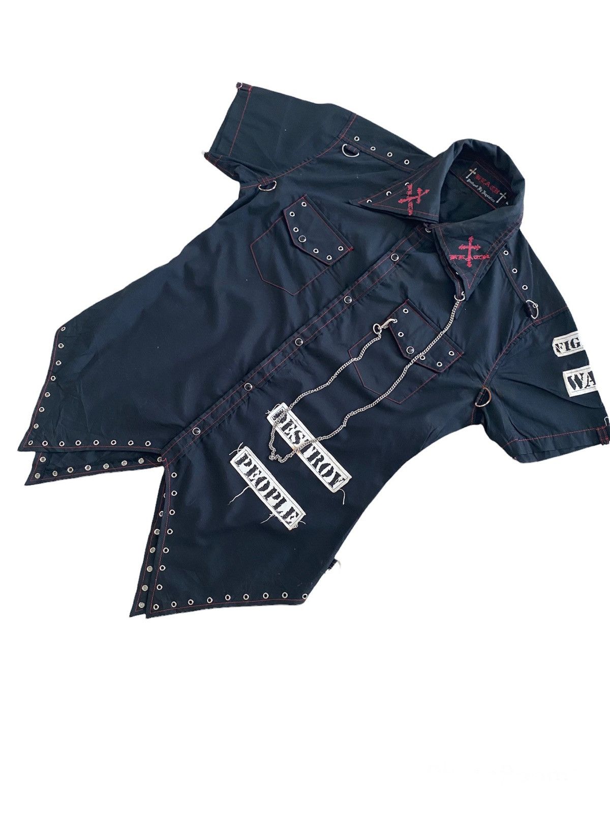 Japanese Brand × Seditionaries ☠️Regstation Shirt Design Punk rare Size US M / EU 48-50 / 2 - 2 Thumbnail