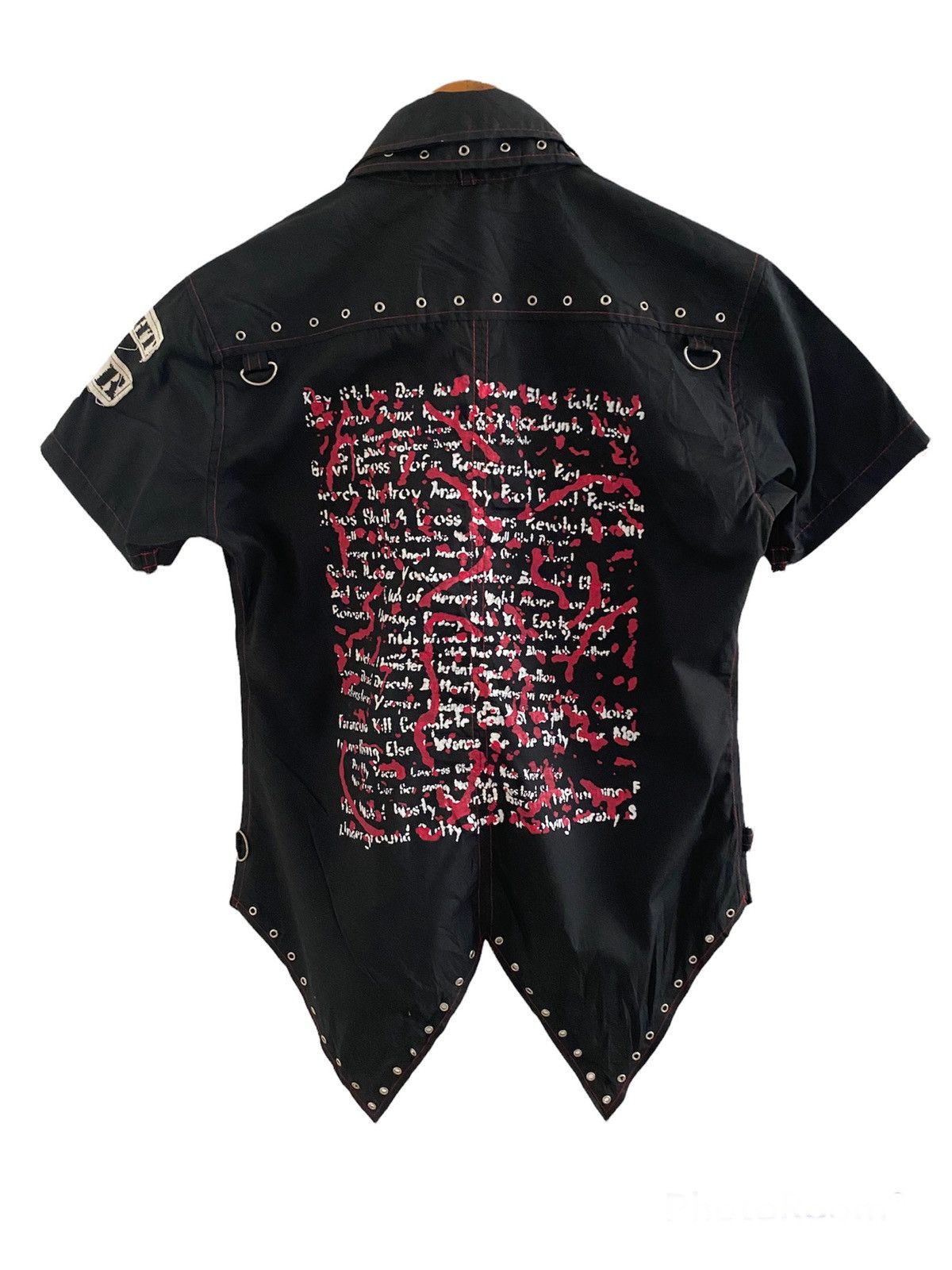 Japanese Brand × Seditionaries ☠️Regstation Shirt Design Punk rare Size US M / EU 48-50 / 2 - 4 Thumbnail