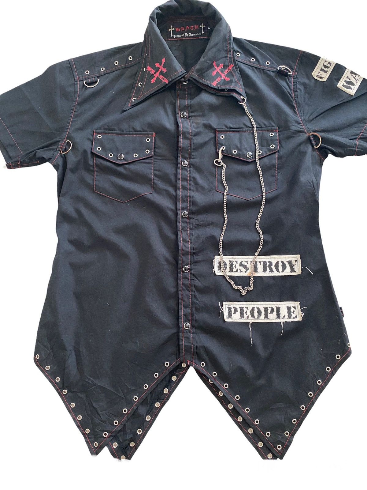 Japanese Brand × Seditionaries ☠️Regstation Shirt Design Punk rare Size US M / EU 48-50 / 2 - 8 Thumbnail