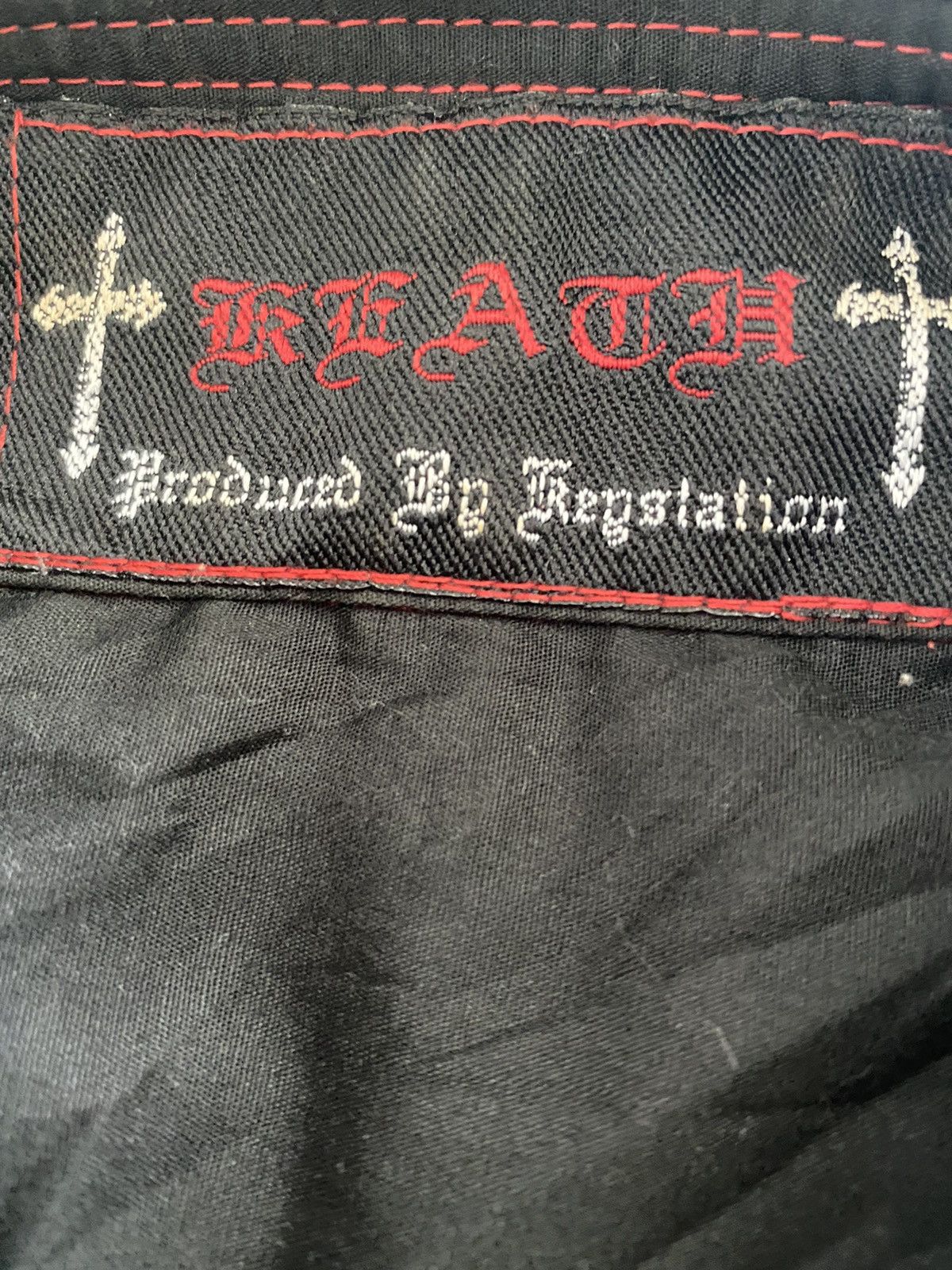 Japanese Brand × Seditionaries ☠️Regstation Shirt Design Punk rare Size US M / EU 48-50 / 2 - 11 Thumbnail