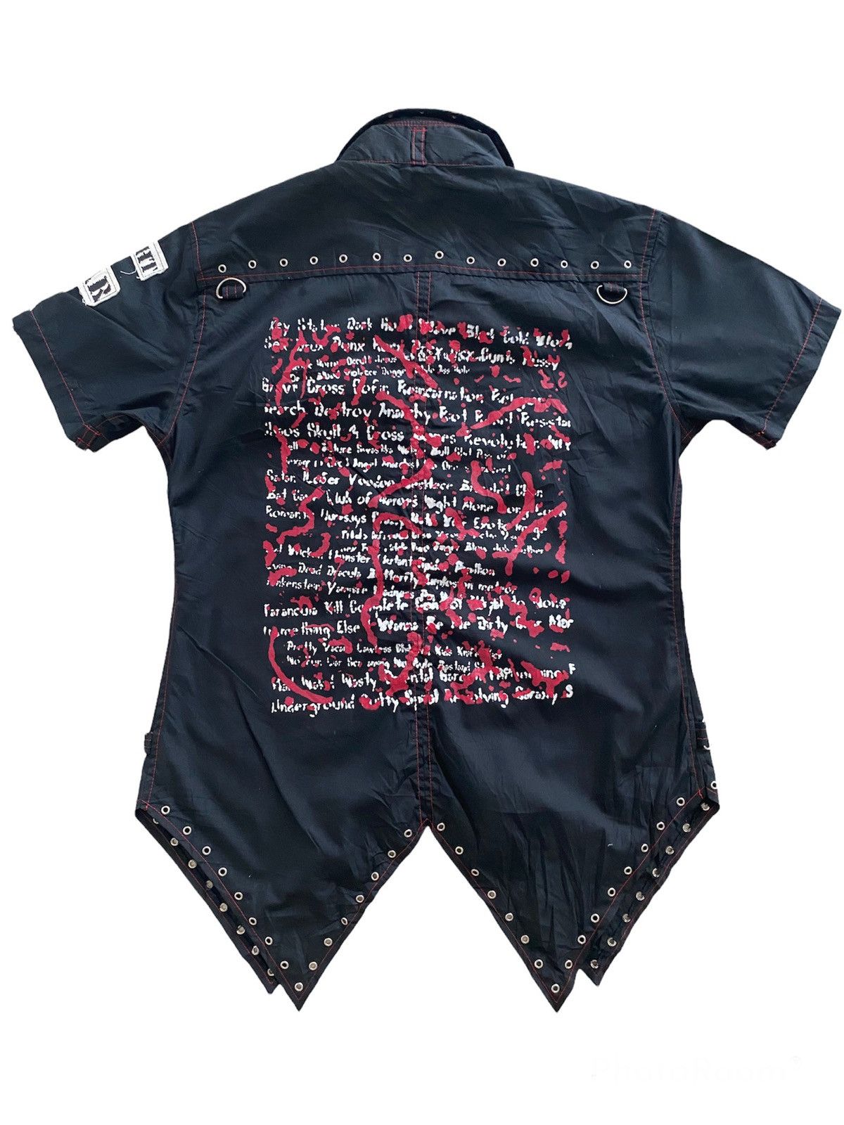 Japanese Brand × Seditionaries ☠️Regstation Shirt Design Punk rare Size US M / EU 48-50 / 2 - 3 Thumbnail