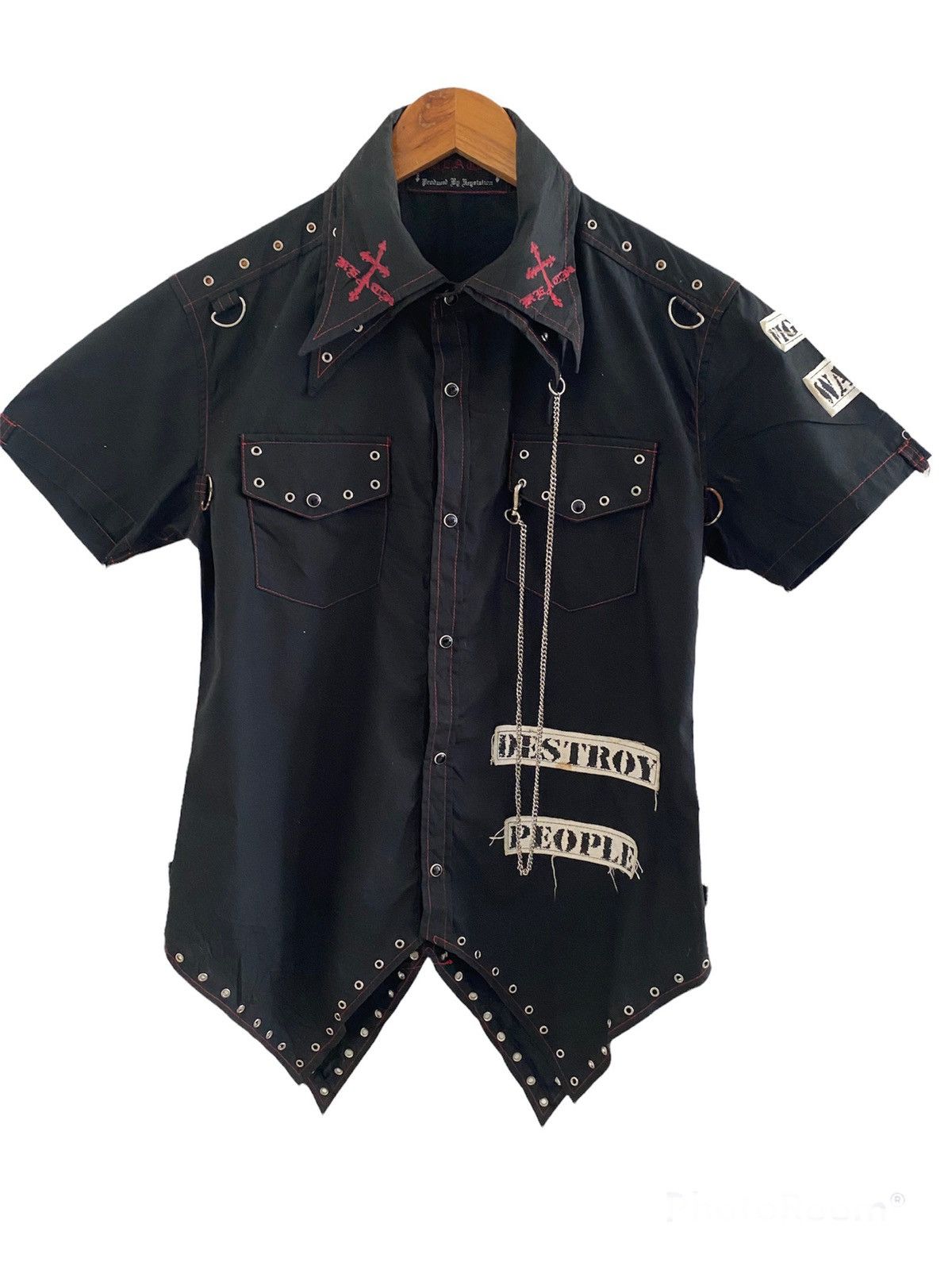 Japanese Brand × Seditionaries ☠️Regstation Shirt Design Punk rare Size US M / EU 48-50 / 2 - 5 Thumbnail