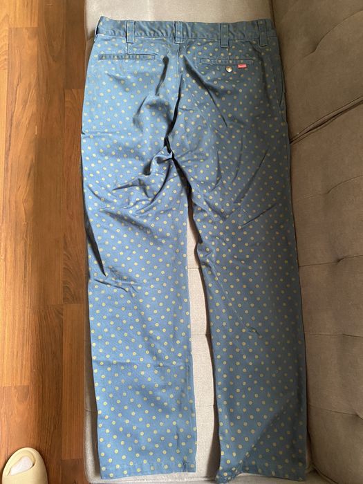 Supreme polka outlet dot pants