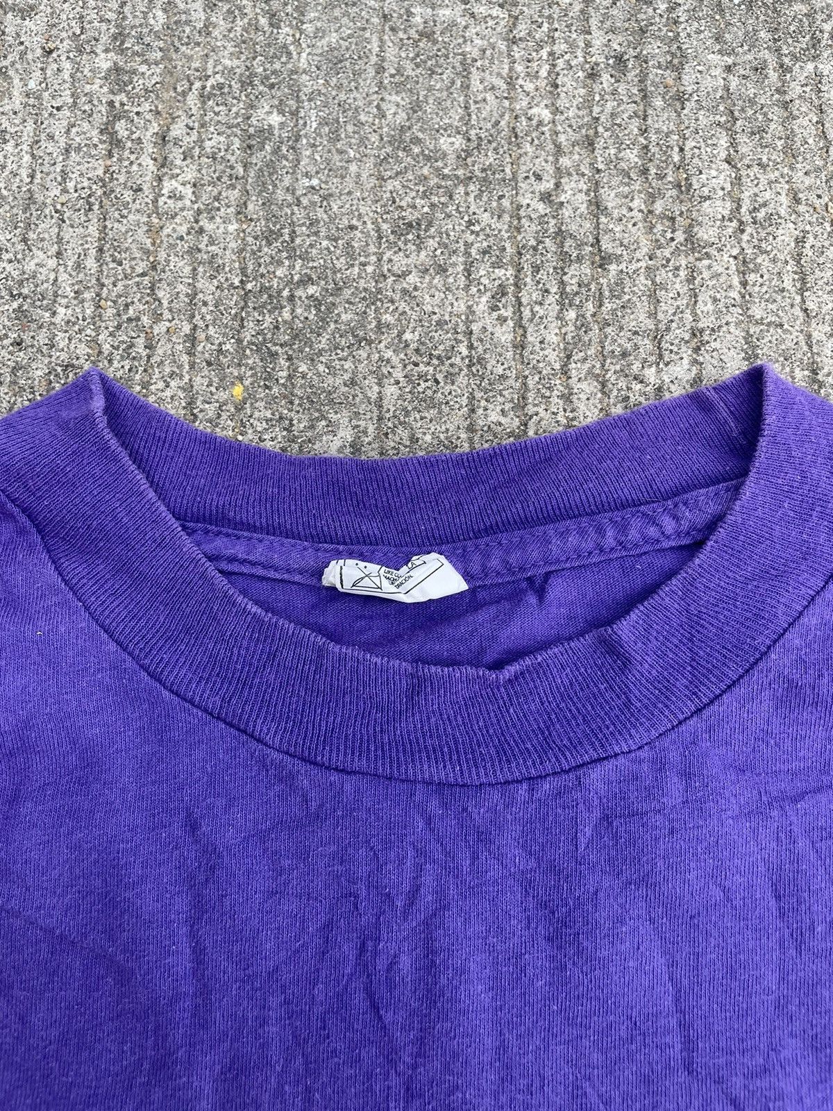 NBA California Los Angeles Lakers Purple T-shirt Size US M / EU 48-50 / 2 - 6 Thumbnail