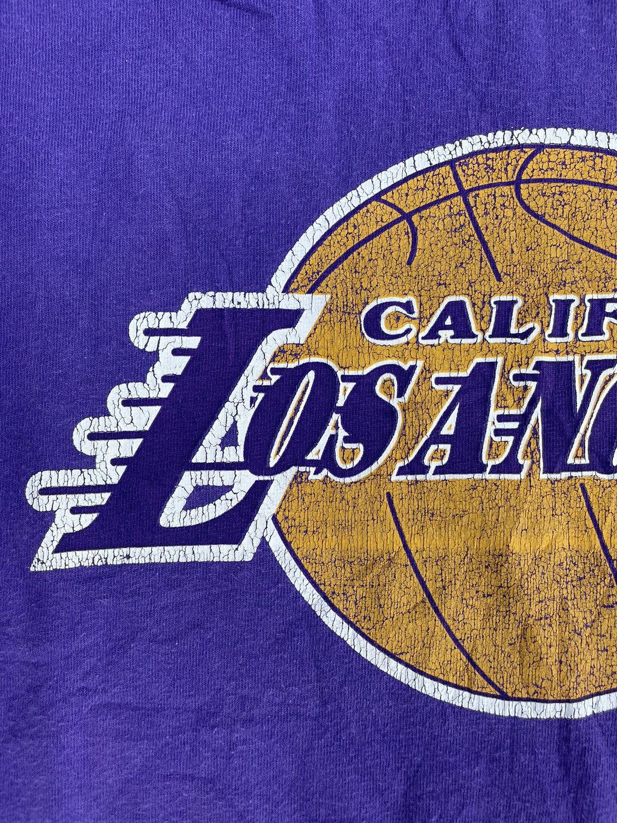 NBA California Los Angeles Lakers Purple T-shirt Size US M / EU 48-50 / 2 - 4 Thumbnail