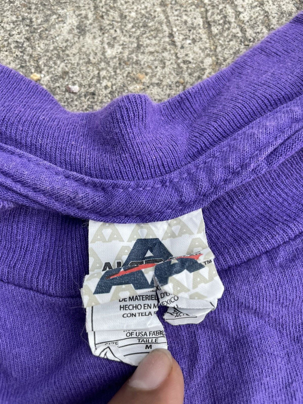 NBA California Los Angeles Lakers Purple T-shirt Size US M / EU 48-50 / 2 - 7 Thumbnail