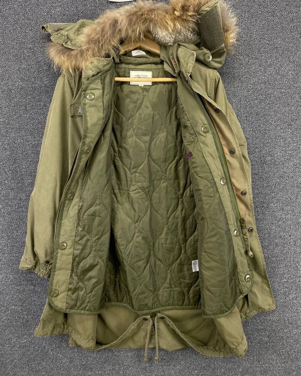 Avirex Vintage Avirex X earth music Military Fur Parkas Long Jacket Size US S / EU 44-46 / 1 - 11 Thumbnail
