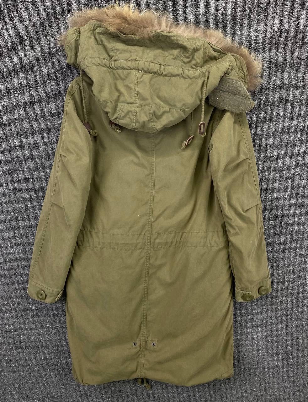 Avirex Vintage Avirex X earth music Military Fur Parkas Long Jacket Size US S / EU 44-46 / 1 - 7 Thumbnail