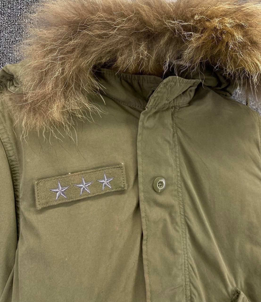 Avirex Vintage Avirex X earth music Military Fur Parkas Long Jacket Size US S / EU 44-46 / 1 - 5 Thumbnail