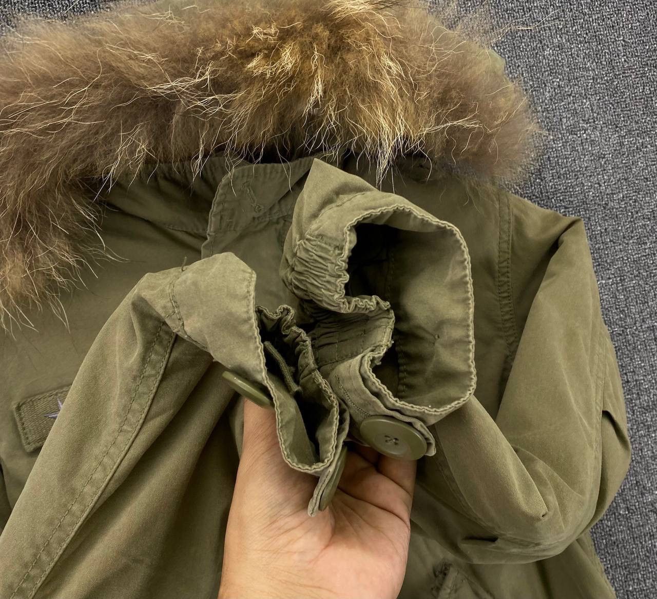 Avirex Vintage Avirex X earth music Military Fur Parkas Long Jacket Size US S / EU 44-46 / 1 - 8 Thumbnail